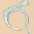 Cotton string Bracelet semi finished