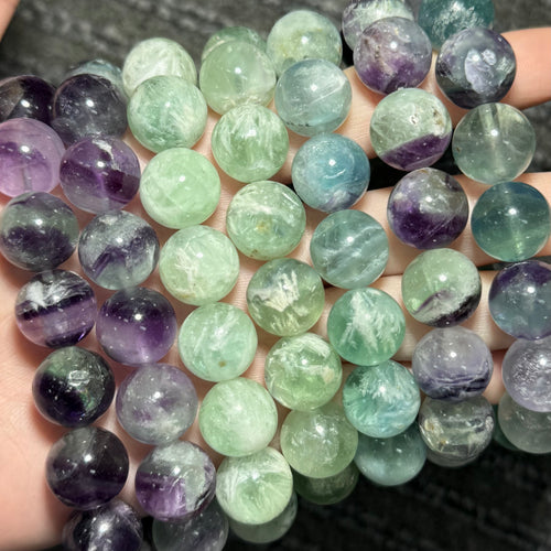Freya Jewelry Feather Fluorite Beads crystal beads for DIY jewelry image 1