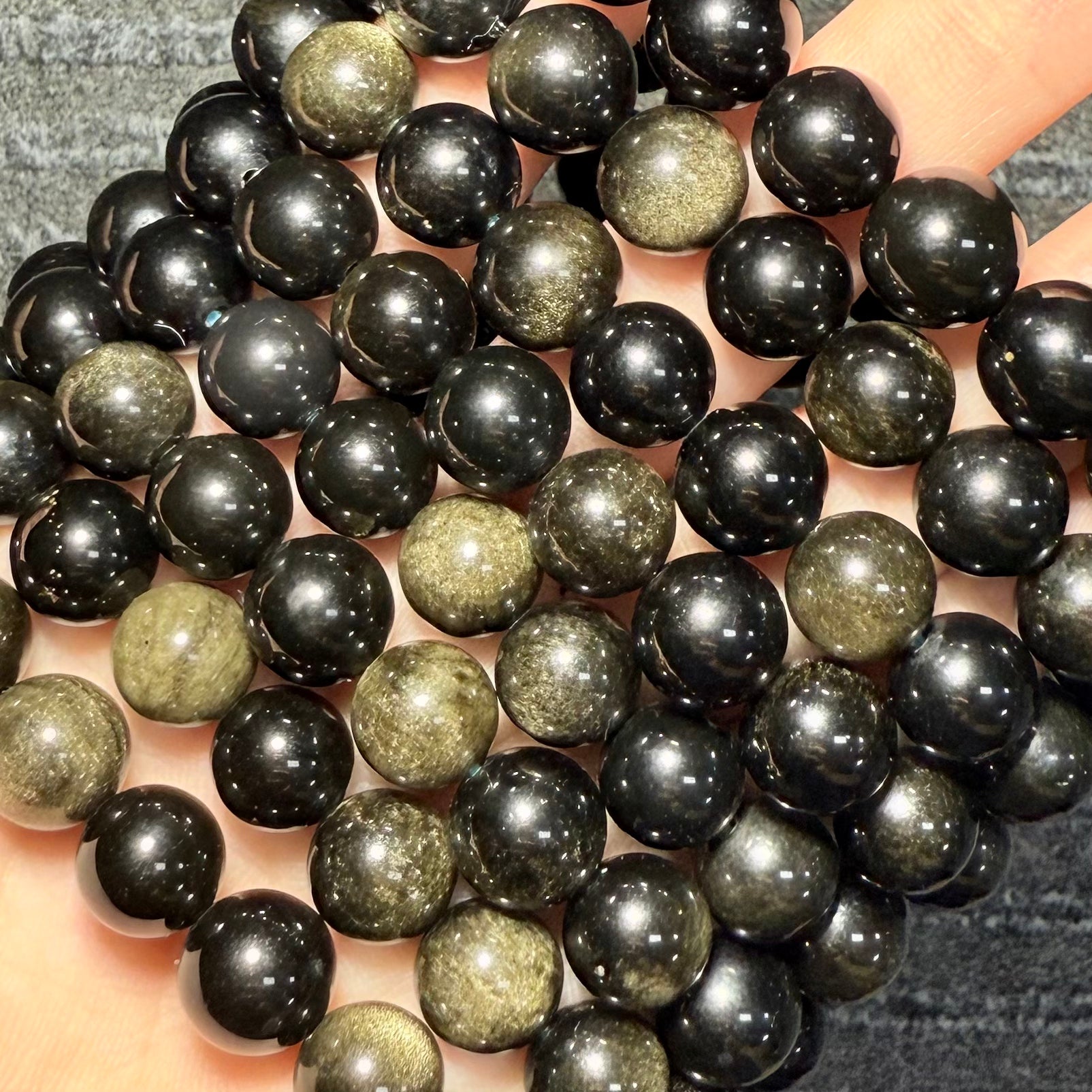 Golden Obsidian