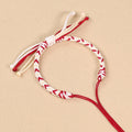 Cotton string Bracelet semi finished