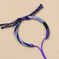 Freya Jewelry Cotton String Bracelet Semi Finished natural stone beaded bracelet image 2