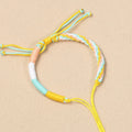 Cotton string Bracelet semi finished