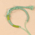 Cotton string Bracelet semi finished