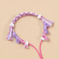 Cotton string Bracelet semi finished