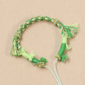 Cotton string Bracelet semi finished