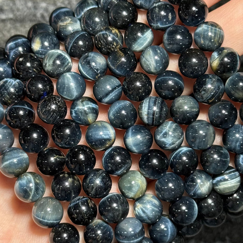 Blue Tiger Eye 8mm bracelet