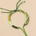 Cotton string Bracelet semi finished