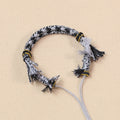 Cotton string Bracelet semi finished