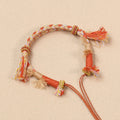 Cotton string Bracelet semi finished