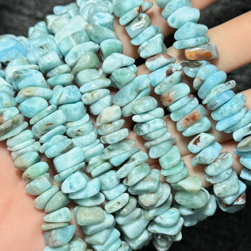 Freya Jewelry Larimar Beads crystal beads for DIY jewelry image 1