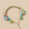 Cotton string Bracelet semi finished