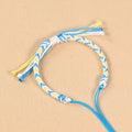 Cotton string Bracelet semi finished