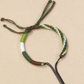 Cotton string Bracelet semi finished