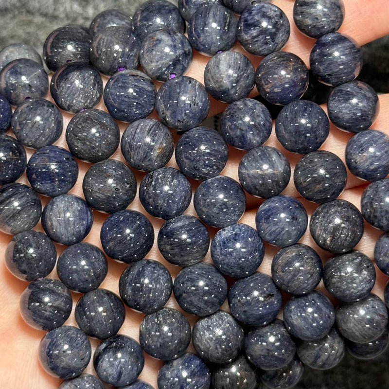 Freya Jewelry Blue Phantom Bracelet natural stone beaded bracelet image 1