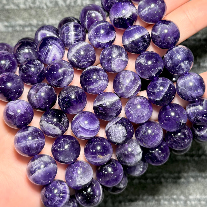 Freya Jewelry Amethyst Beads crystal beads for DIY jewelry image 1
