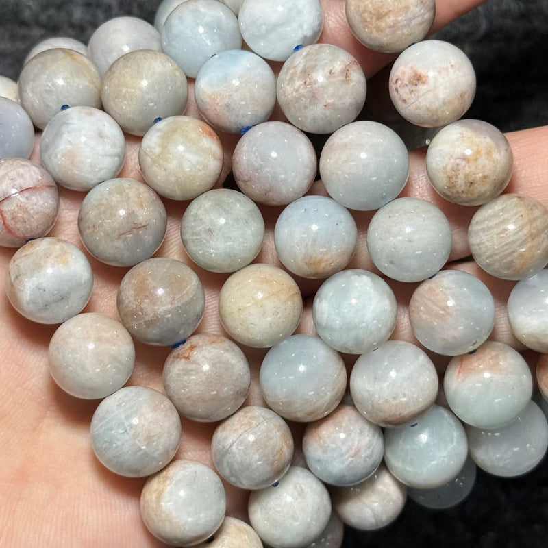 Freya Jewelry Aquamarine Beads crystal beads for DIY jewelry image 1