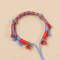 Cotton string Bracelet semi finished