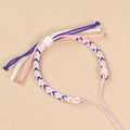 Cotton string Bracelet semi finished