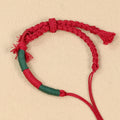 Cotton string Bracelet semi finished
