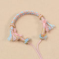 Cotton string Bracelet semi finished