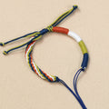 Cotton string Bracelet semi finished