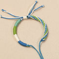 Cotton string Bracelet semi finished
