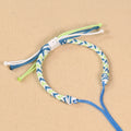 Cotton string Bracelet semi finished