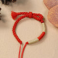 Cotton string Bracelet semi finished