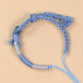 Cotton string Bracelet semi finished