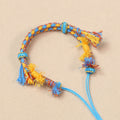 Cotton string Bracelet semi finished