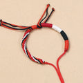 Cotton string Bracelet semi finished
