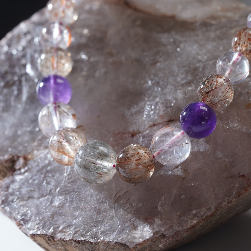 Freya Jewelry Mix Crystal Bracelet Leave Notes For Mix Kind natural stone beaded bracelet image 1
