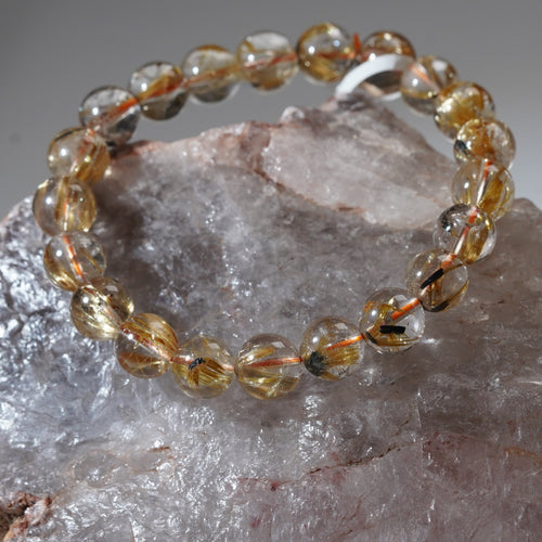 Freya Jewelry Mix Crystal Bracelet Leave Notes For Mix Kind natural stone beaded bracelet image 1