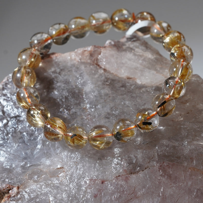 Freya Jewelry Mix Crystal Bracelet Leave Notes For Mix Kind natural stone beaded bracelet image 1