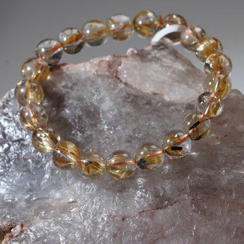 Freya Jewelry Mix Crystal Bracelet Leave Notes For Mix Kind natural stone beaded bracelet image 1