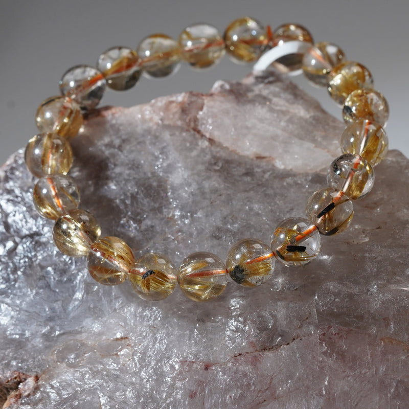 Freya Jewelry Mix Crystal Bracelet Leave Notes For Mix Kind natural stone beaded bracelet image 1