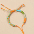 Cotton string Bracelet semi finished