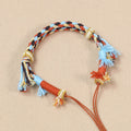 Cotton string Bracelet semi finished
