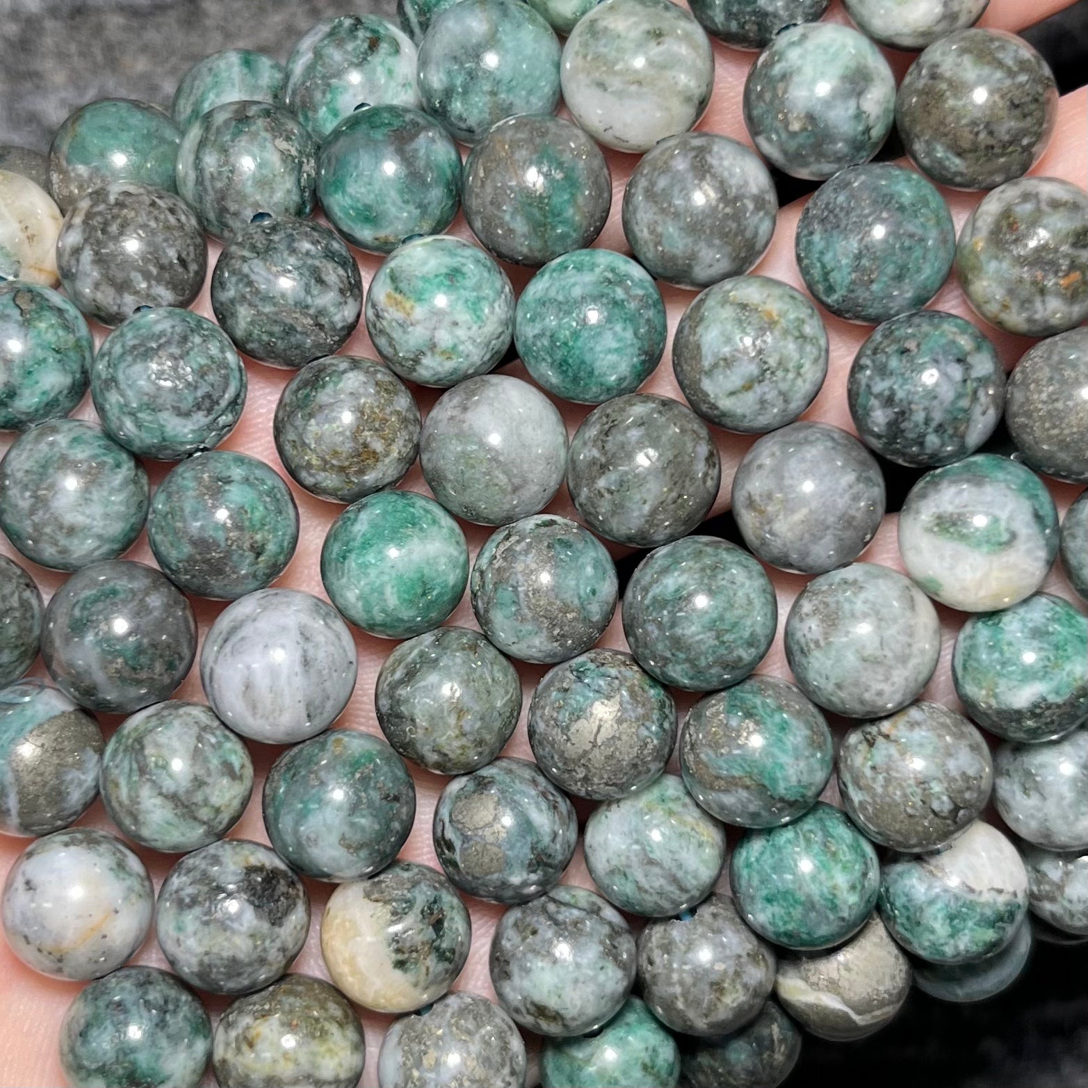 Green Iron Stone