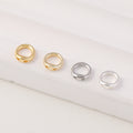 Freya Jewelry DIY Jumper Ring Accessories Wholesale 18K Copper-plated Gold Color Retention Bracelet Necklace natural stone beaded bracelet image 3