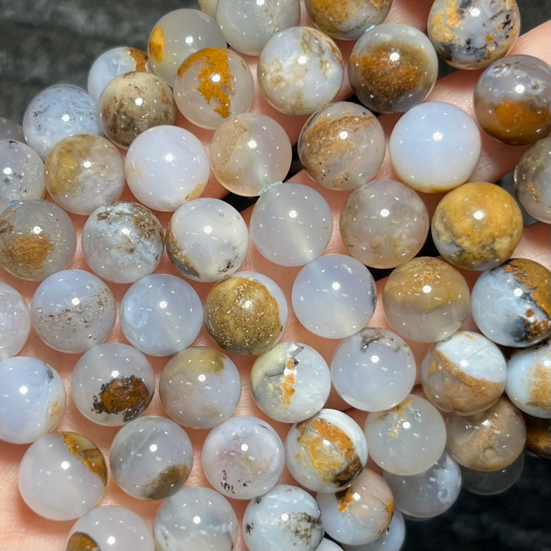 Turkey Blue Chalcedony Bracelet