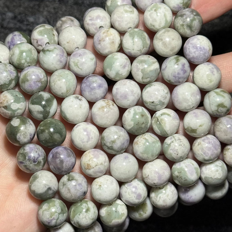 Freya Jewelry Lucky Jade Bracelet natural stone beaded bracelet image 1