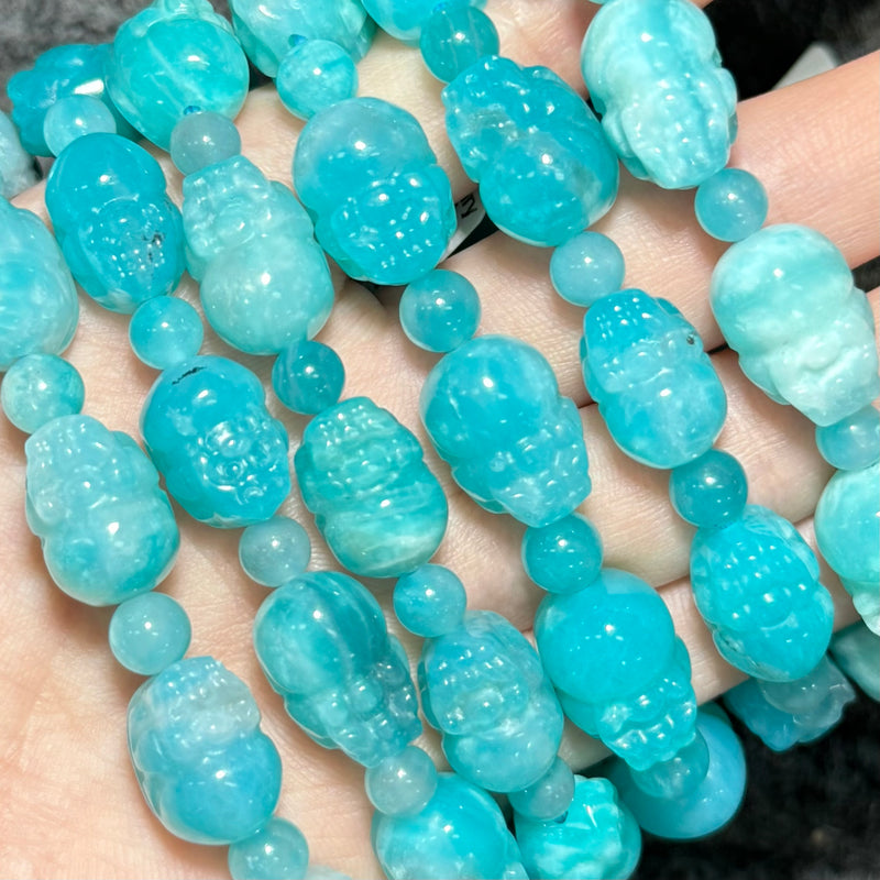 Freya Jewelry Amazonite Beads crystal beads for DIY jewelry image 1
