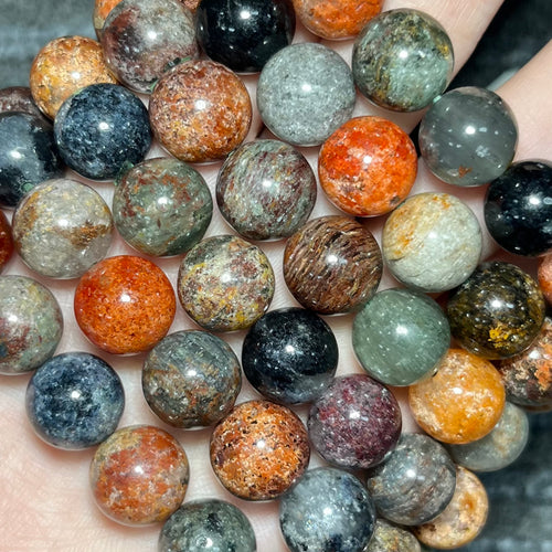 Freya Jewelry Green Phantom Beads crystal beads for DIY jewelry image 1