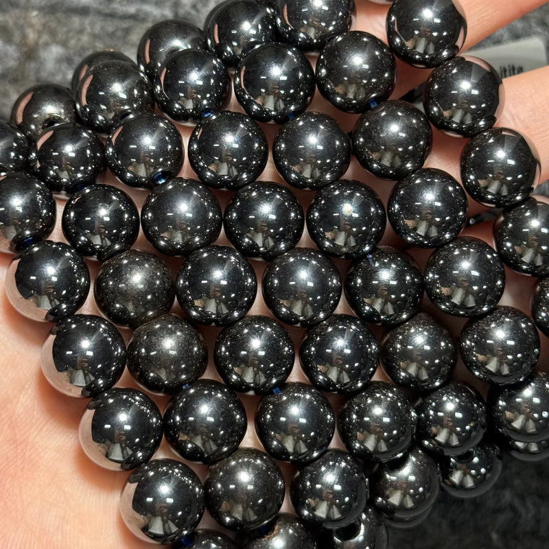 Freya Jewelry Hemitite Bracelet natural stone beaded bracelet image 1
