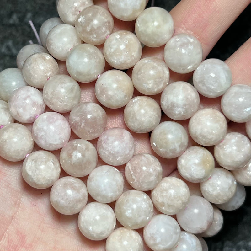 Freya Jewelry Pink Muscovite Beads crystal beads for DIY jewelry image 1