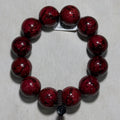 Freya Jewelry Dalbergia Odorifera（rosewood） 20mm Bracelet natural stone beaded bracelet image 2