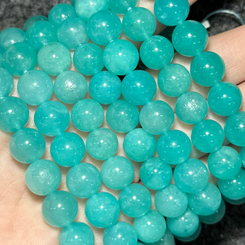 Freya Jewelry Amazonite Beads crystal beads for DIY jewelry image 1