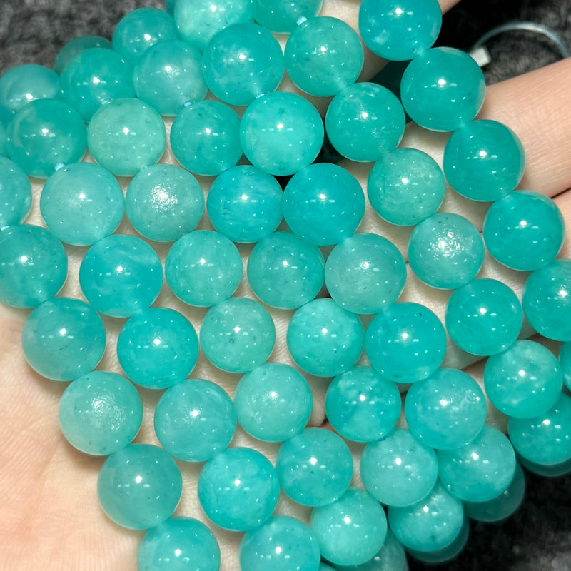 Freya Jewelry Amazonite Beads crystal beads for DIY jewelry image 1