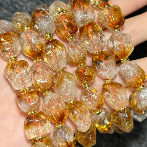 Freya Jewelry Citrine Beads crystal beads for DIY jewelry image 1
